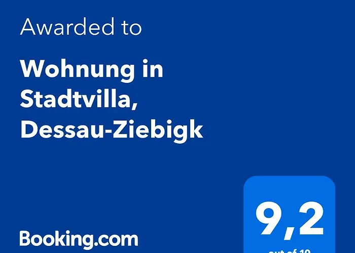 Wohnung In Stadtvilla, Dessau-Ziebigk